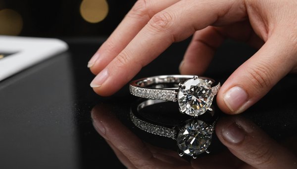 Où revendre un solitaire en diamant ?