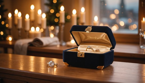 Choisir le bon moment pour offrir des boucles d'oreille en diamant