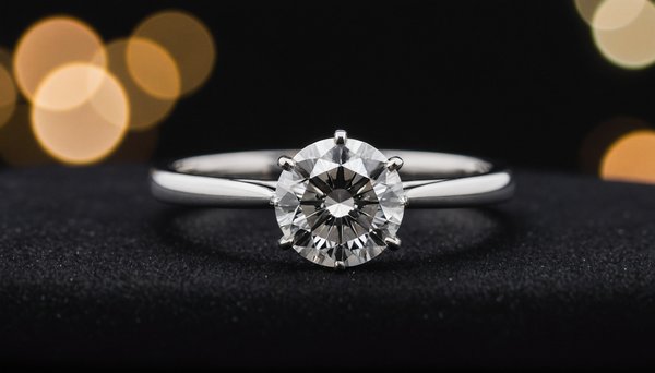 Quel est le prix d'un solitaire en diamant ?