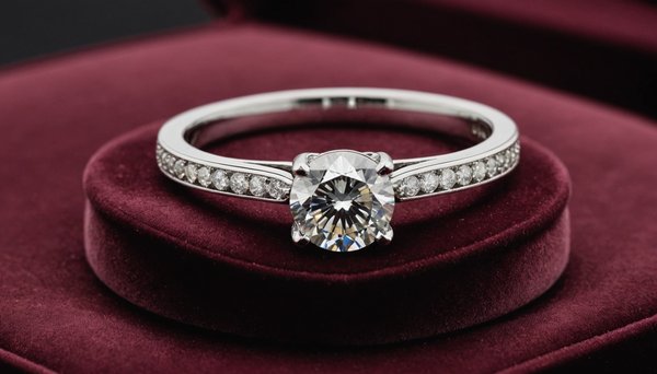 Le solitaire en diamant, symbole de fidélité