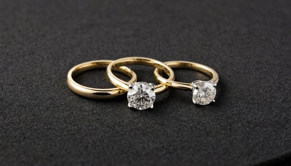 Or jaune ou or blanc ? Que doit-on choisir pour son solitaire en diamant ?